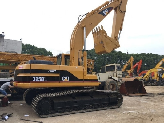 20 toneladas CAT 325BL Excavadora de segunda mano Excavadora hidráulica en buen estado en stock