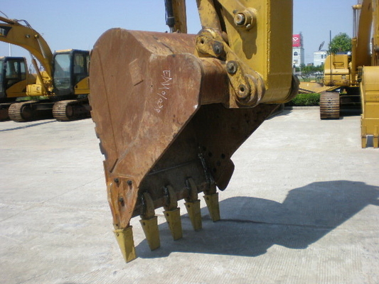 Excavadora usada CAT 330D Excavadora de rastreo con buen rendimiento Horas de trabajo bajas 0-2000