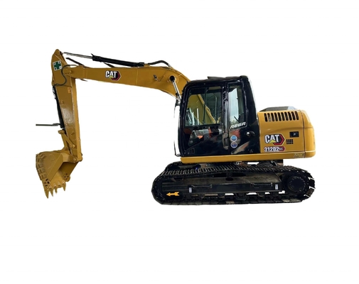 56KW CAT 312D2GC Excavadora en buen estado maquinaria de construcción usada pintura original