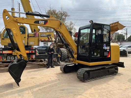 CAT 307E Excavadora Maquinaria de construcción Excavadora de rastreo Buen rendimiento Japón Original