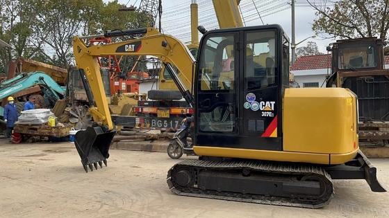 CAT 307E Excavadora Maquinaria de construcción Excavadora de rastreo Buen rendimiento Japón Original