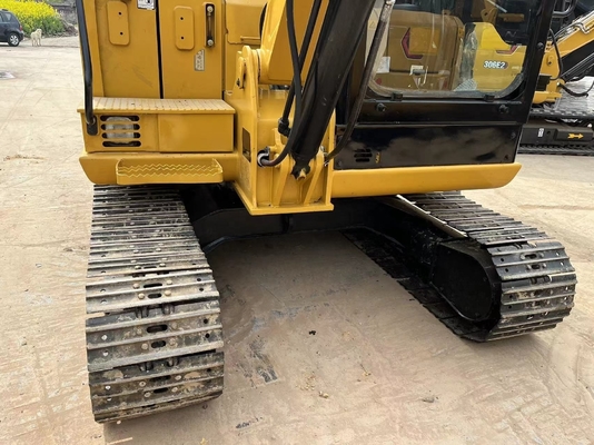 CAT 307E Excavadora Maquinaria de construcción Excavadora de rastreo Buen rendimiento Japón Original