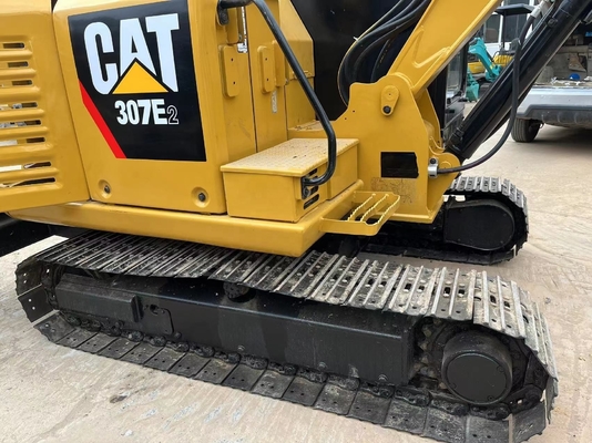 CAT 307E Excavadora Maquinaria de construcción Excavadora de rastreo Buen rendimiento Japón Original