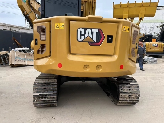 Excavadora mini Caterpillar 307.5 usada de Japón Horas bajas y peso de la máquina de 7500 KG