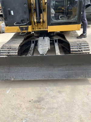 CAT 307.5 Mini excavadora de segunda mano en Japón 7500 KG Peso de la máquina