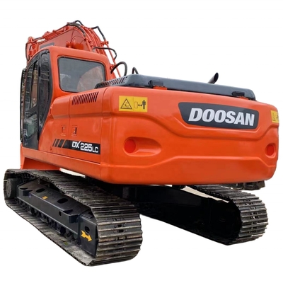25000 kg Peso de la máquina Excavadora Doosan DX225LC Japón Pintura original 2017