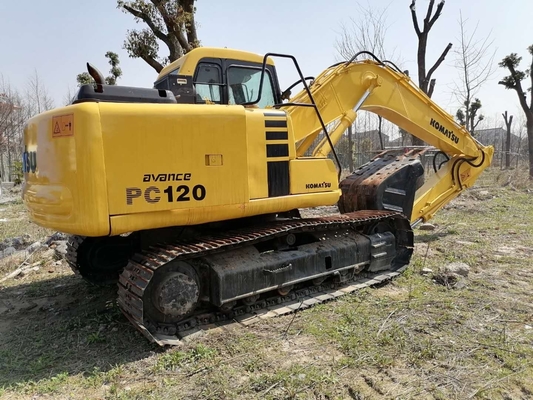 2023 Horas de trabajo bajas Komatsu PC120 Excavadora con maquinaria de construcción de Japón