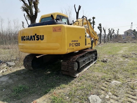 2023 Horas de trabajo bajas Komatsu PC120 Excavadora con maquinaria de construcción de Japón
