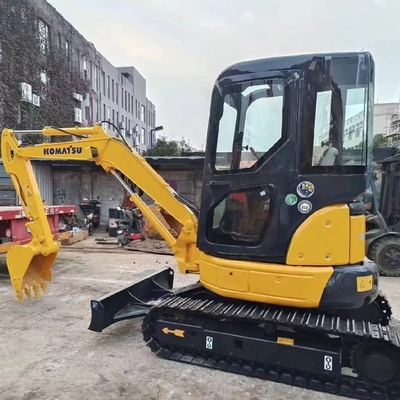 Mini Excavadora KOMATSU PC35 Excavadora de segunda mano con bajo consumo de combustible y hecha en Japón