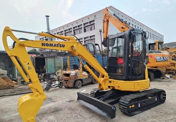 Mini Excavadora KOMATSU PC35 Excavadora de segunda mano con bajo consumo de combustible y hecha en Japón