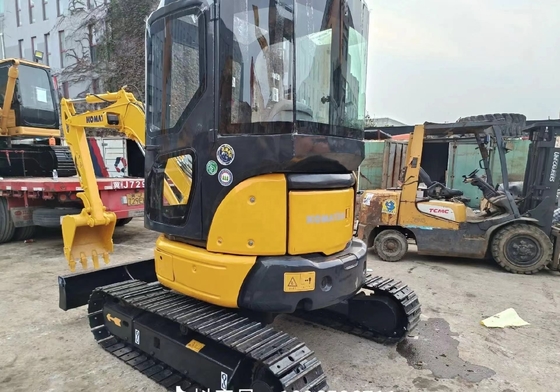 Mini Excavadora KOMATSU PC35 Excavadora de segunda mano con bajo consumo de combustible y hecha en Japón