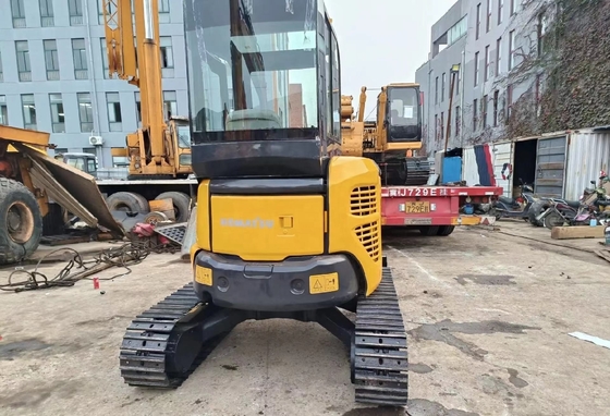 Mini Excavadora KOMATSU PC35 Excavadora de segunda mano con bajo consumo de combustible y hecha en Japón