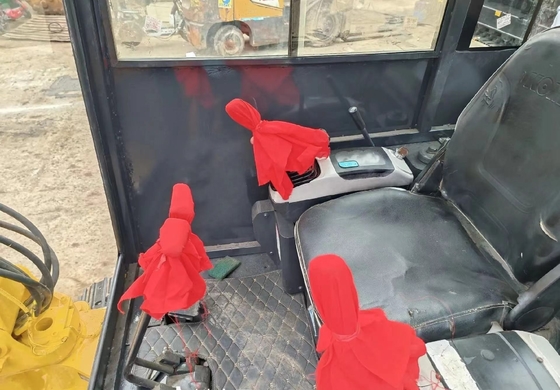 Mini Excavadora KOMATSU PC35 Excavadora de segunda mano con bajo consumo de combustible y hecha en Japón