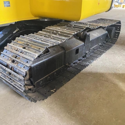 Mini Excavadora 5.6TON Excavadora de rastreo KOMATSU PC56 usada en Japón con bajo consumo de combustible