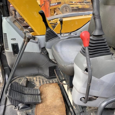 Excavadora PC78 de Komatsu de segunda mano de 7 a 8 toneladas, equipo de excavadora en excelente estado.