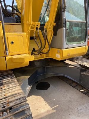 12000 KG Komatsu PC128 Excavadora utilizada excavadora de rastreo hidráulico para trabajos pesados