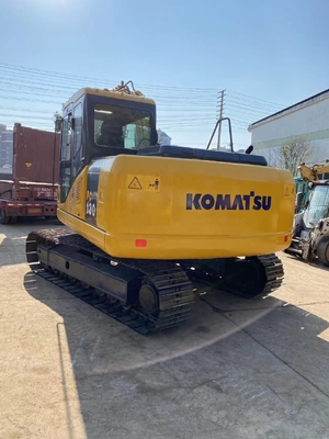 Excelente estado Komatsu PC130 Excavadora de rastreo hidráulico con horas de trabajo bajas