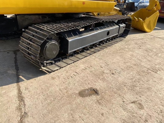 Excelente estado Komatsu PC130 Excavadora de rastreo hidráulico con horas de trabajo bajas