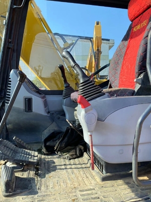 Excelente estado Komatsu PC130 Excavadora de rastreo hidráulico con horas de trabajo bajas