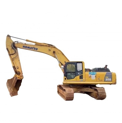 La excavadora hidráulica Komatsu PC350 está en excelentes condiciones para sus necesidades.