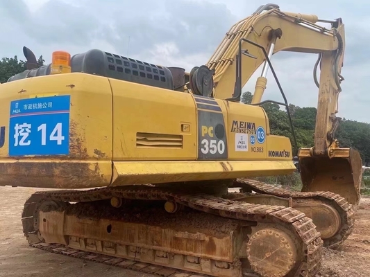 La excavadora hidráulica Komatsu PC350 está en excelentes condiciones para sus necesidades.