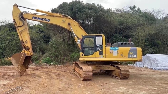La excavadora hidráulica Komatsu PC350 está en excelentes condiciones para sus necesidades.