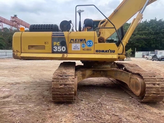 La excavadora hidráulica Komatsu PC350 está en excelentes condiciones para sus necesidades.