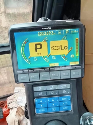 La excavadora hidráulica Komatsu PC350 está en excelentes condiciones para sus necesidades.