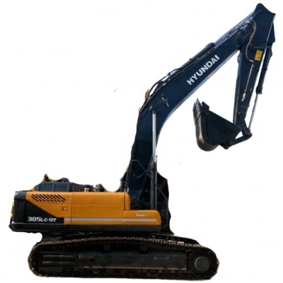 Coreano original HYUNDAI 305LC-9T excavadora de segunda mano y asequible
