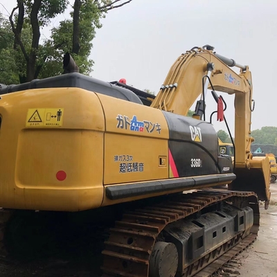 Excavadora de segunda mano Caterpillar 336D2 con pocas horas de trabajo y capacidad de cubo de 2.2M3