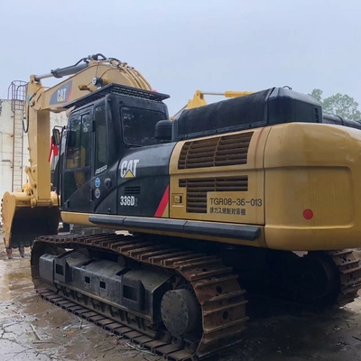 Excavadora de segunda mano Caterpillar 336D2 con pocas horas de trabajo y capacidad de cubo de 2.2M3