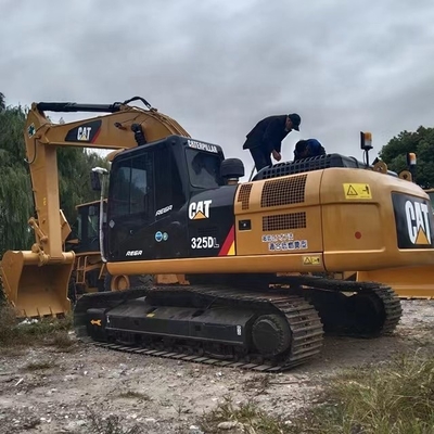 CAT 325DL Excavadora Máquinas de construcción de segunda mano con alta eficiencia de trabajo