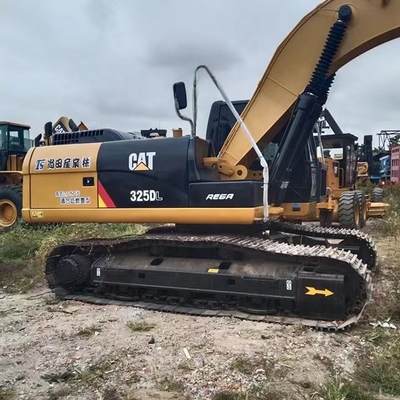 CAT 325DL Excavadora Máquinas de construcción de segunda mano con alta eficiencia de trabajo