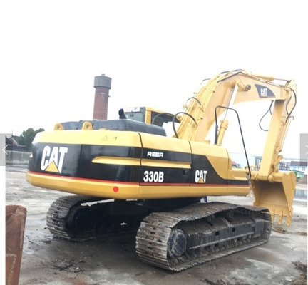 116KW Japón Original CAT 330B Excavadora Maquinaria de construcción de segunda mano Excavadora de rastreo