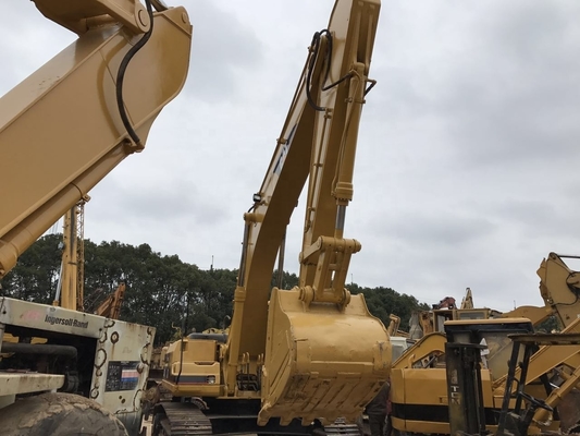 116KW Japón Original CAT 330B Excavadora Maquinaria de construcción de segunda mano Excavadora de rastreo