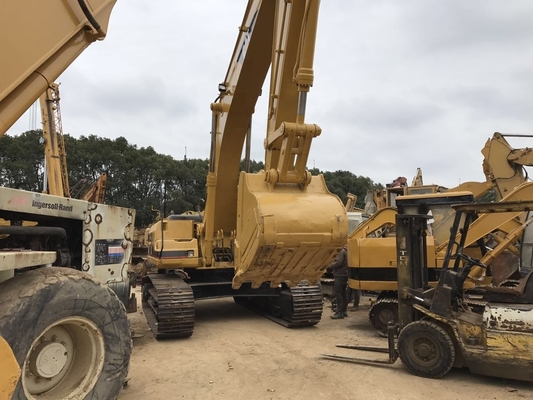 116KW Japón Original CAT 330B Excavadora Maquinaria de construcción de segunda mano Excavadora de rastreo