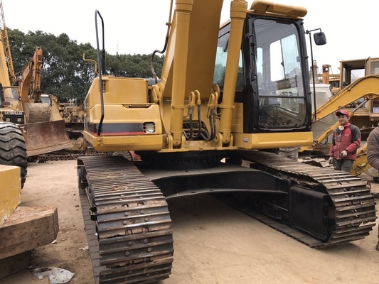 116KW Japón Original CAT 330B Excavadora Maquinaria de construcción de segunda mano Excavadora de rastreo