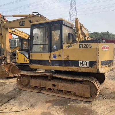 Bajas horas de trabajo CAT E120B Excavadora de rastreo Excavadora usada en buen estado en stock