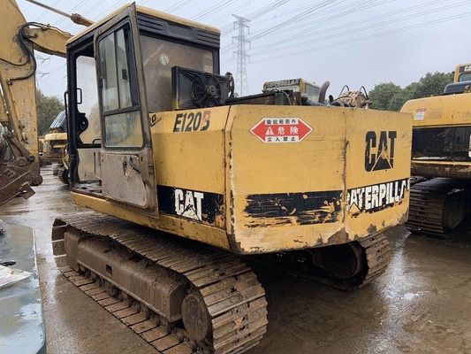 Bajas horas de trabajo CAT E120B Excavadora de rastreo Excavadora usada en buen estado en stock