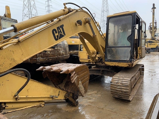 Bajas horas de trabajo CAT E120B Excavadora de rastreo Excavadora usada en buen estado en stock