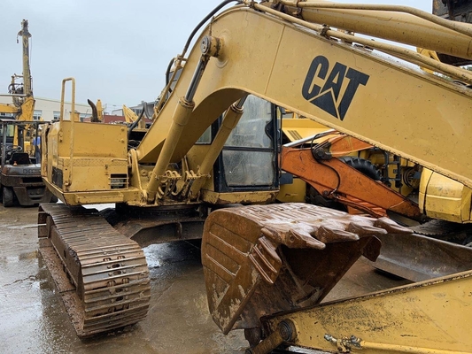 Bajas horas de trabajo CAT E120B Excavadora de rastreo Excavadora usada en buen estado en stock