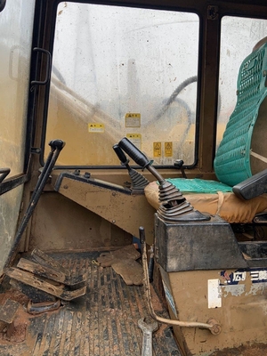 Bajas horas de trabajo CAT E120B Excavadora de rastreo Excavadora usada en buen estado en stock