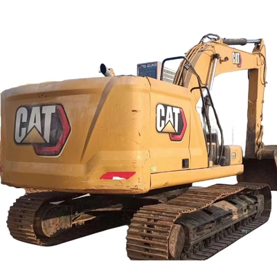 Japón Original CAT 323 Excavadora Maquinaria de construcción de segunda mano con horas bajas