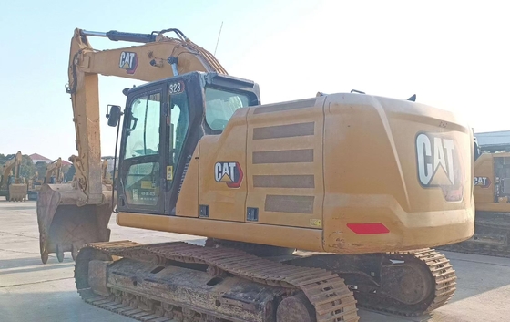 Japón Original CAT 323 Excavadora Maquinaria de construcción de segunda mano con horas bajas