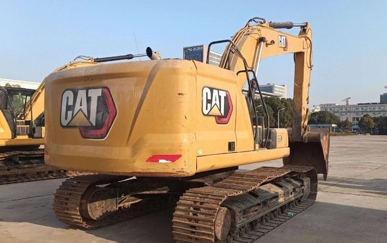 Japón Original CAT 323 Excavadora Maquinaria de construcción de segunda mano con horas bajas