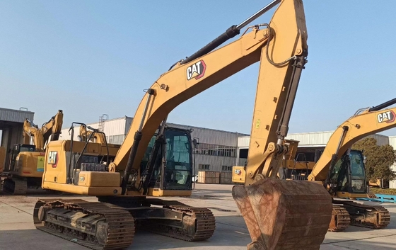 Japón Original CAT 323 Excavadora Maquinaria de construcción de segunda mano con horas bajas