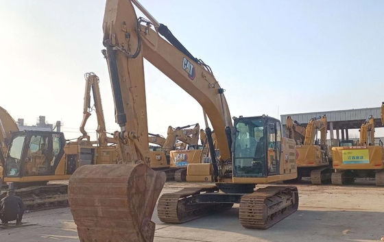 Japón Original CAT 323 Excavadora Maquinaria de construcción de segunda mano con horas bajas