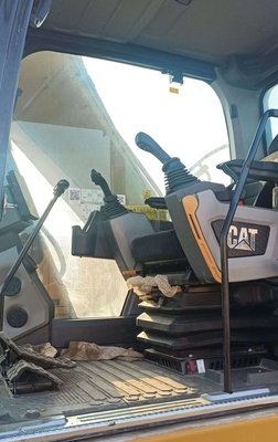 Japón Original CAT 323 Excavadora Maquinaria de construcción de segunda mano con horas bajas