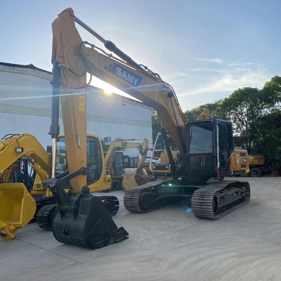 Excavadora usada Sany SY215C Excavadora con 0-2000 horas de trabajo en Shanghai Outong Maquinaria