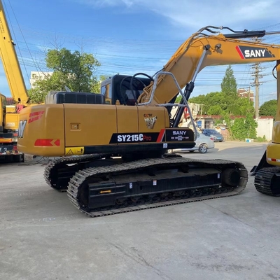 Excavadora usada Sany SY215C Excavadora con 0-2000 horas de trabajo en Shanghai Outong Maquinaria